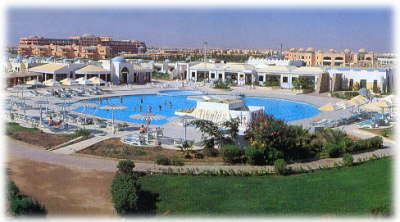 Lilly Land Beach Hotel Hurghada - lilly view