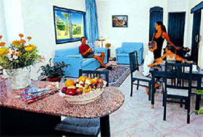 Lilly Land Beach Hotel Hurghada - lounge2