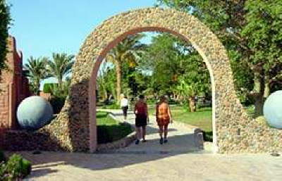 Magawish Village Hurghada - Garden