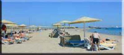 Magawish Village Hurghada - beach