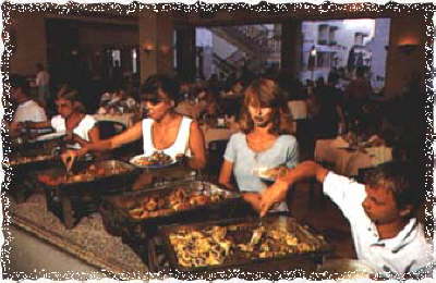 Marlin INN Hotel Hurghada - cooking