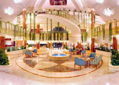 Melia Pharaoh Hotel Hurghada-Lobby