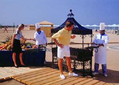 Melia Pharaoh Hotel Hurghada-Restaurant