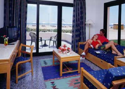 Melia Pharaoh Hotel Hurghada-lounge