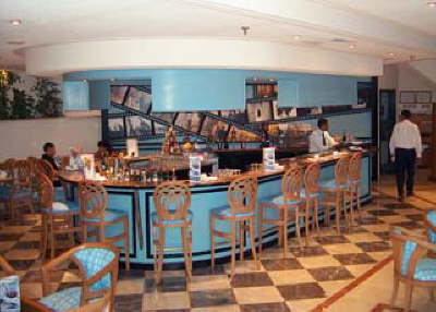 Melia Pharaoh Hotel Hurghada-resbar