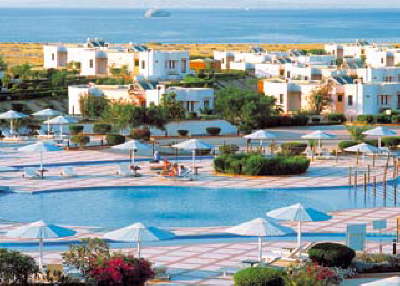 Melia Pharaoh Hotel Hurghada-swimmpool