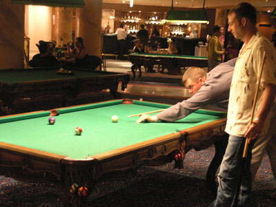 Paradise Golden 5 Hotel-billiardtables