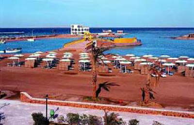 Reemyvera Beach Resort Hurghada - Beach