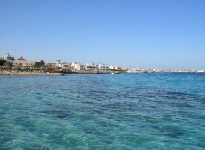 Roma Hotel Hurghada - Beach