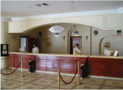 Roma Hotel Hurghada - Reception