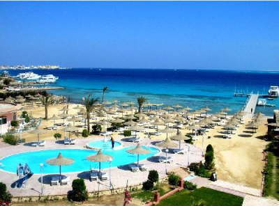 Roma Hotel Hurghada - pool