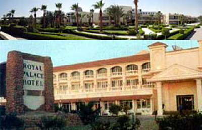 Royal Palace Hotel Hurghada - mainview 