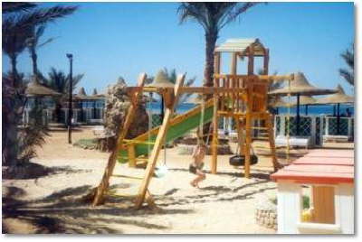 Sahara Hurghada Resort - Kids player
