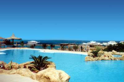 Sahara Hurghada Resort - poolview