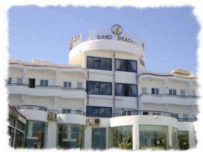 Sand Beach Hotel Hurghada - Front View