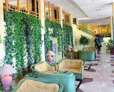 Sea Garden Hurghada Hotel - lobby