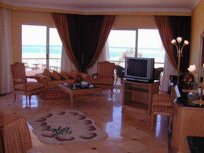 Sea Star Beau Rivage Hurghada-living room