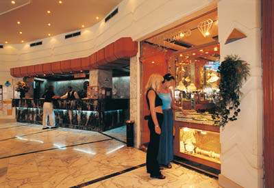 Shedwan Golden Beach Village Hurghada - lobby