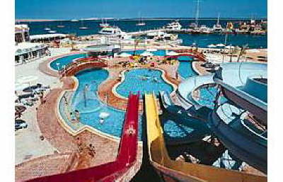 Sindbad Beach Resort Hurghada - pool2