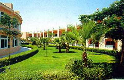 Sindbad Beach Resort Hurghada - view