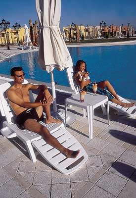 Siva Grand Beach Hurghada - pool
