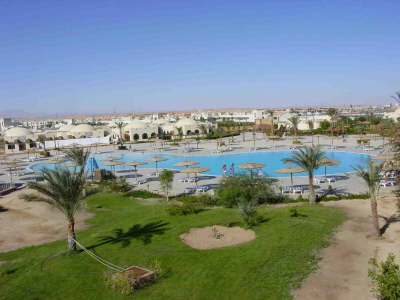The Desert Rose Resort Hurghada-pool view3