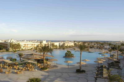 The Desert Rose Resort Hurghada-pool view