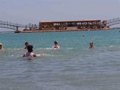 The Desert Rose Resort Hurghada-swimming sea