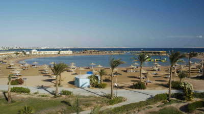 The Desert Rose Resort Hurghada-the beach