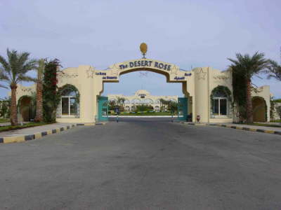 The Desert Rose Resort Hurghada-welcome