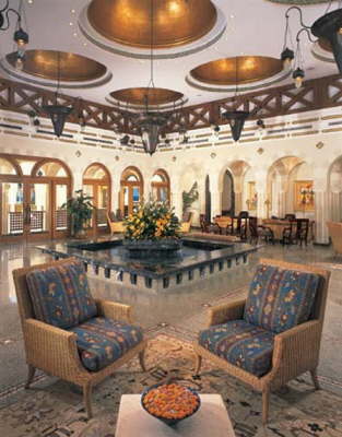 The Oberoi Sahl Hasheesh Resort-Hall