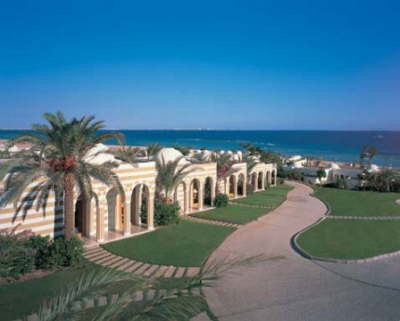 The Oberoi Sahl Hasheesh Resort-Sea view