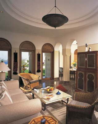 The Oberoi Sahl Hasheesh Resort-lobby2