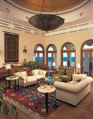 The Oberoi Sahl Hasheesh Resort-lobby3