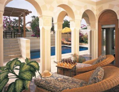 The Oberoi Sahl Hasheesh Resort-lobby