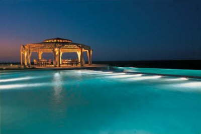 The Oberoi Sahl Hasheesh Resort-poolnight