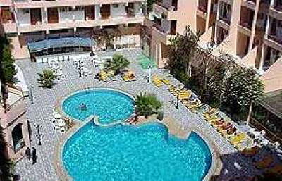 The Three Corners Empire Village Hurghada - pool2