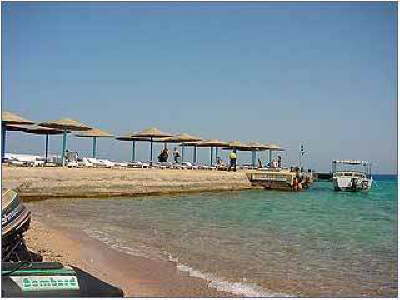 The Tree Corners Amal Village Hurghada - Beach