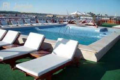 Al Jamila Nile Cruise - pool
