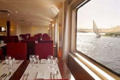 Alexander The Great Nile Cruise - Restaurant view