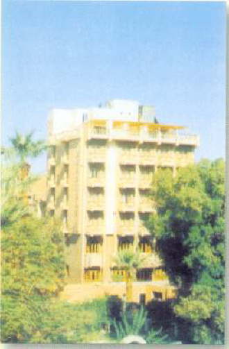 Arabesque Hotel - main view