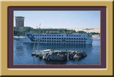 Aton Nile Cruise - view