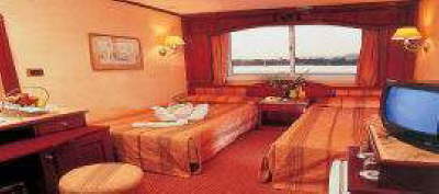 Beau Soleil Nile Cruise - cabin2