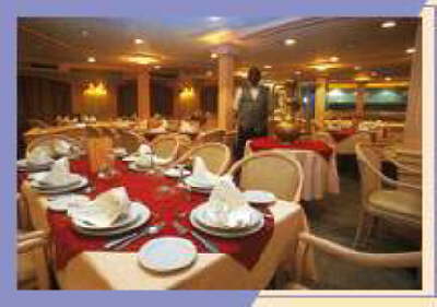 Cheops Nile Cruise - Restaurant