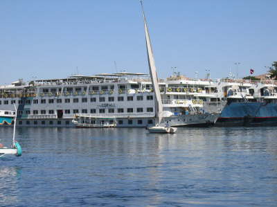 Coral II Nile Cruise - front view