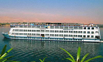 El Fostat Nile Cruise - view