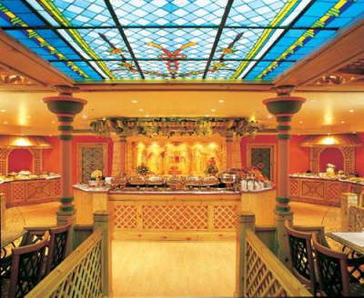 Florence Nile Cruise - reception2