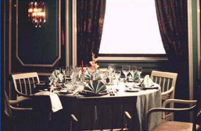 Golden Nile Cruise - Restaurant