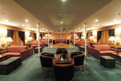 Helio Nile Cruise - Lounge Bar