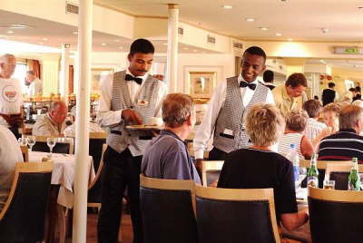 Helio Nile Cruise - Restaurant2